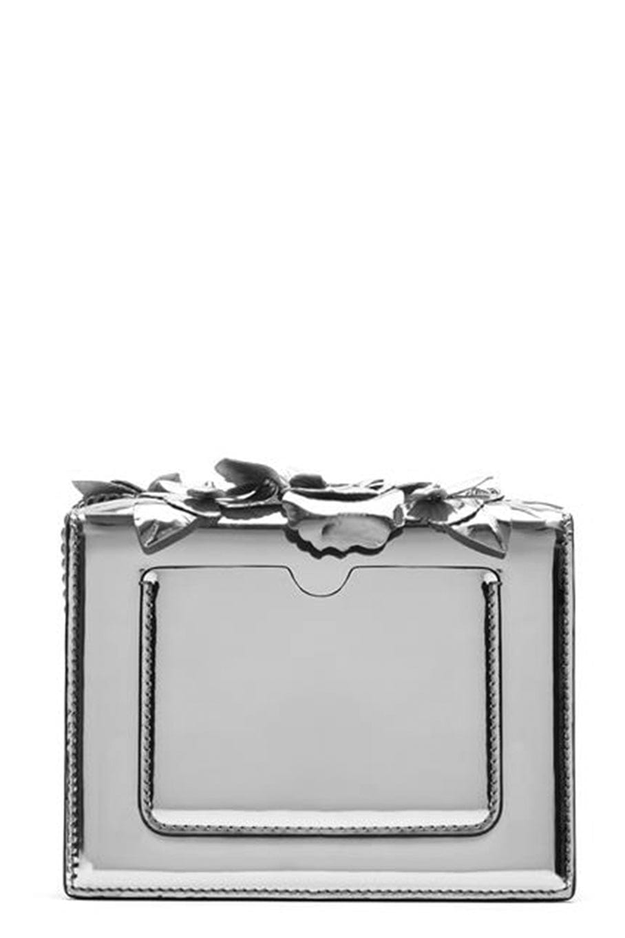 OSCAR DE LA RENTA-Tro Bag - Silver-SILVER