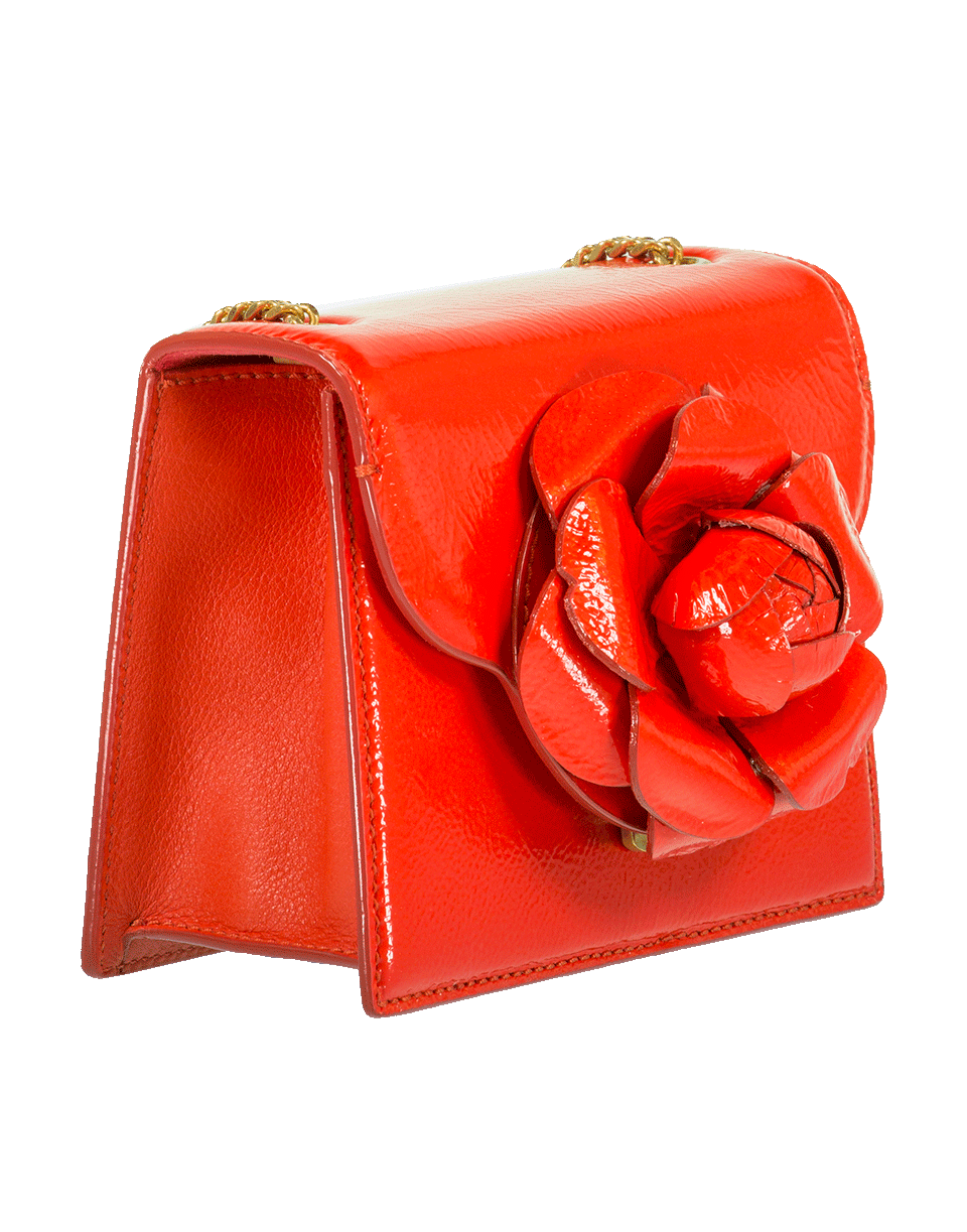 OSCAR DE LA RENTA-Mini Tro Crossbody Bag-CARNELIA