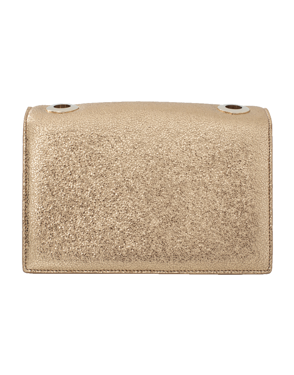 OSCAR DE LA RENTA-Gardenia Crossbody Bag-GOLD