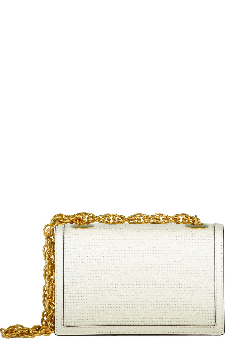 OSCAR DE LA RENTA-Tro Bag - Ivory-IVORY