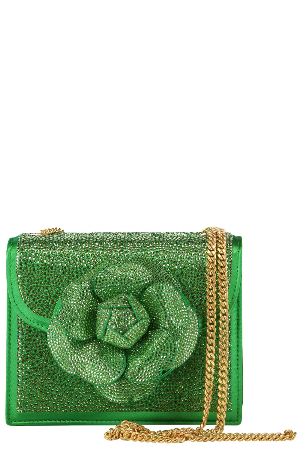 OSCAR DE LA RENTA-Mini Tro Bag - Meadow-MEADOW