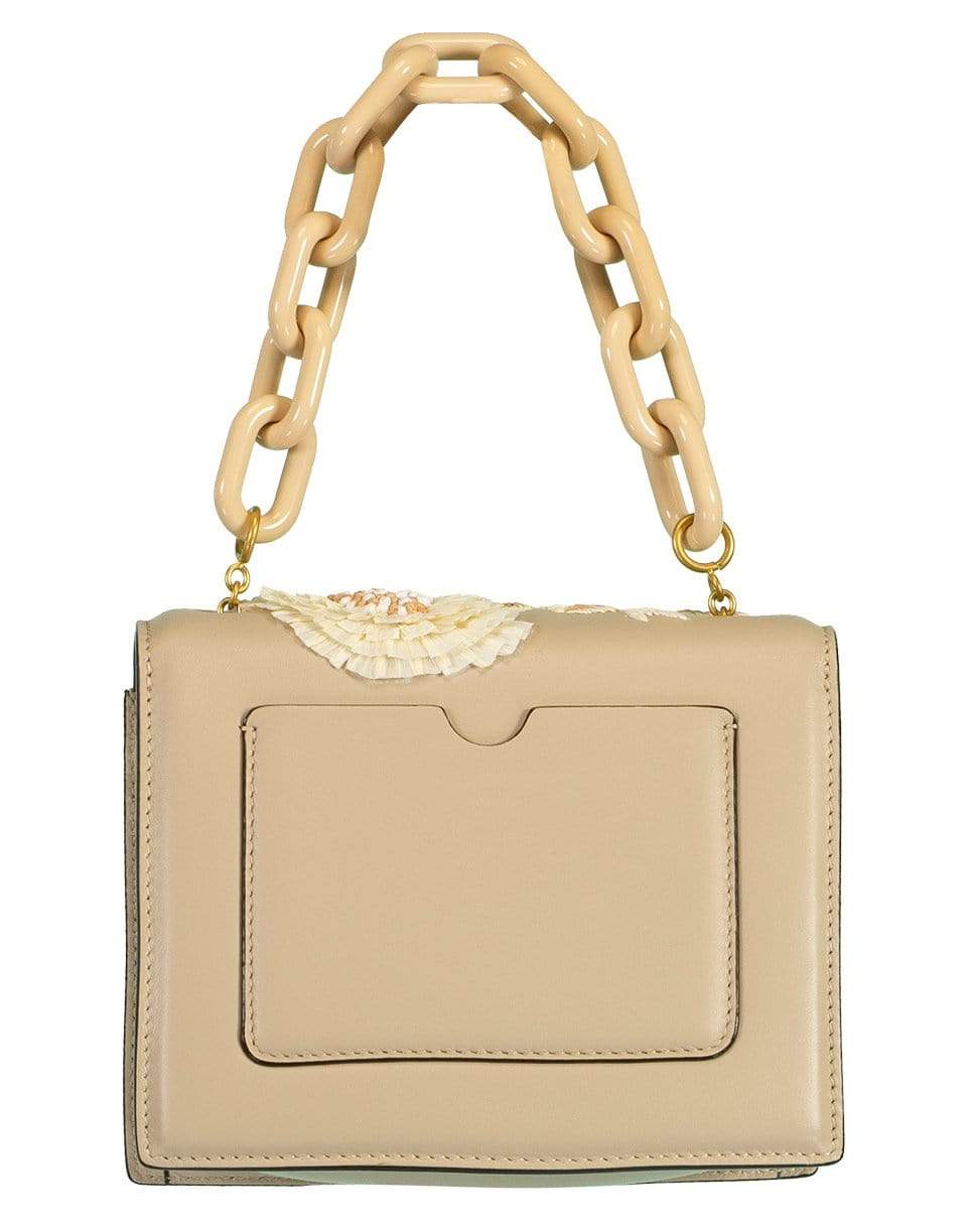 OSCAR DE LA RENTA-Mini TRO Nappa Raffia Embroidered Bag-NATURAL