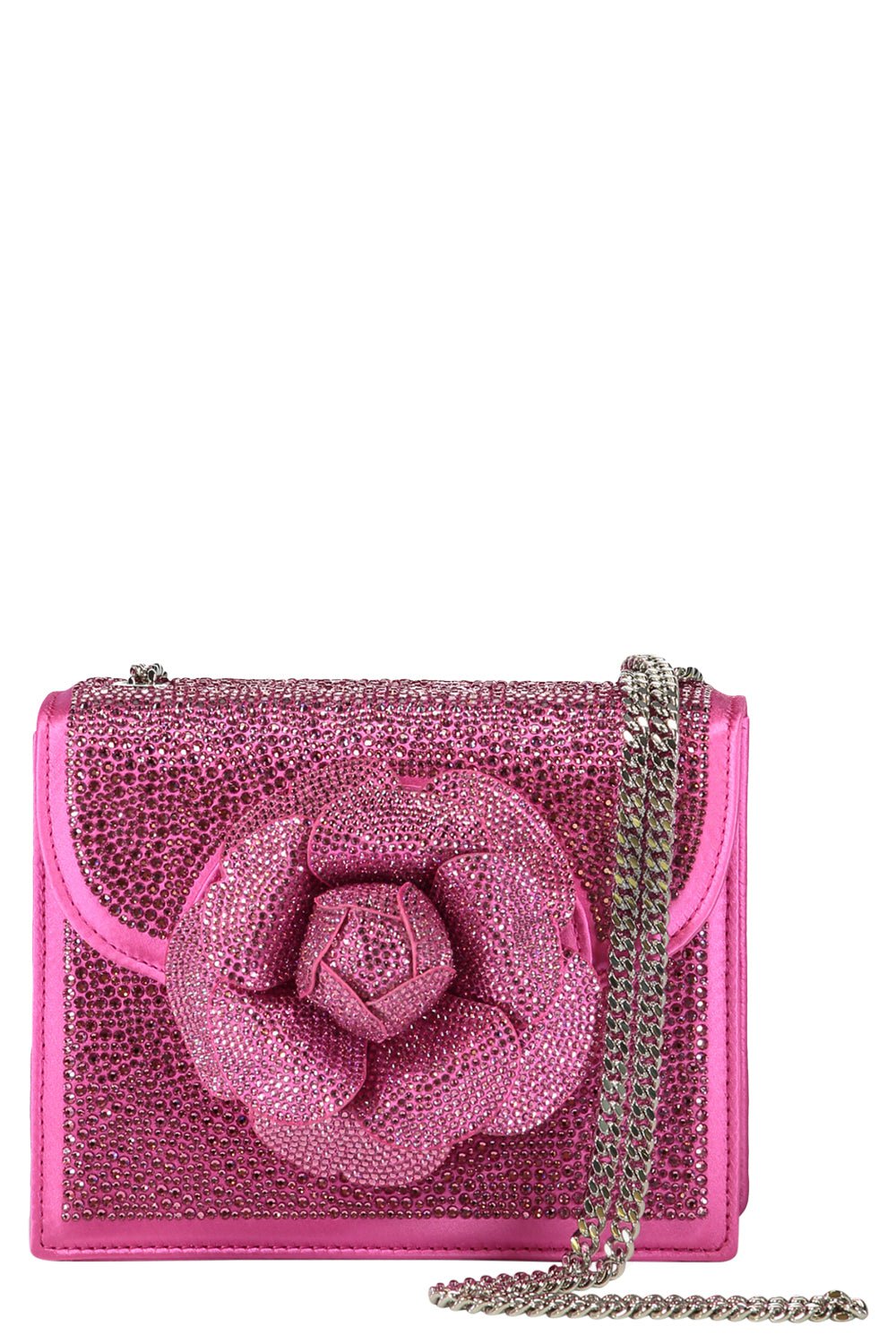 OSCAR DE LA RENTA-Mino Tro Bag - Peony-PEONY