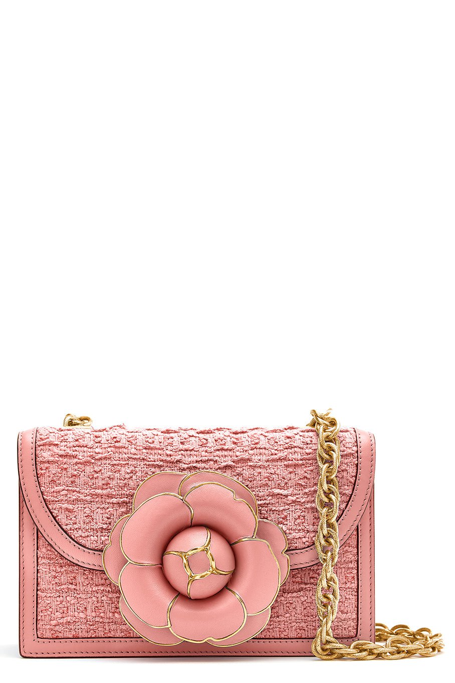 OSCAR DE LA RENTA-Classic Tro Bag - Petal-PETAL