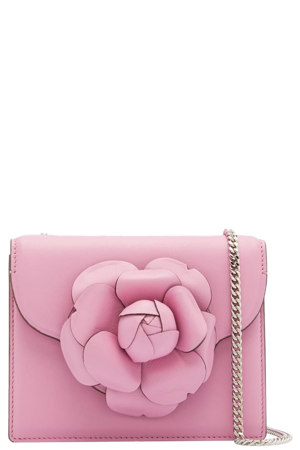 OSCAR DE LA RENTA-Mini Tro Bag - Rose-ROSE