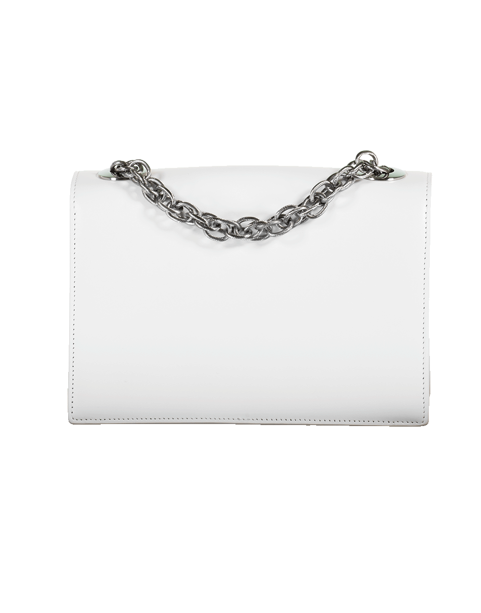 OSCAR DE LA RENTA-Gardenia Crossbody Bag-WHITE