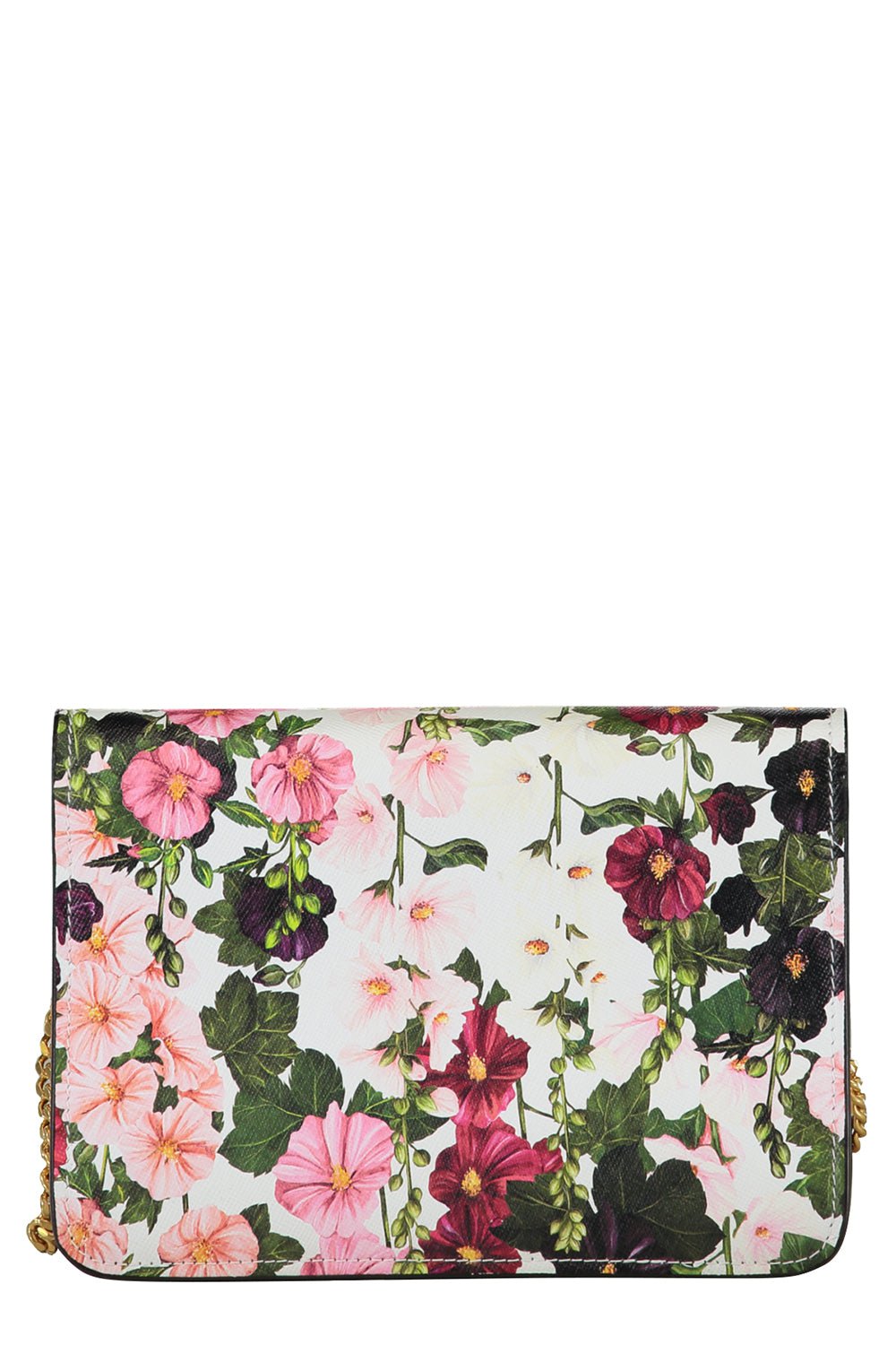 OSCAR DE LA RENTA-O Pouchette - White Multi-WHMULTI