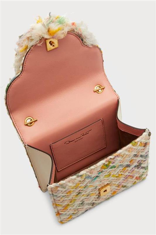 OSCAR DE LA RENTA-Mini Tro Bag - Multicolor-IVRYMULT