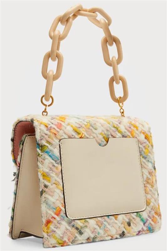 OSCAR DE LA RENTA-Mini Tro Bag - Multicolor-IVRYMULT