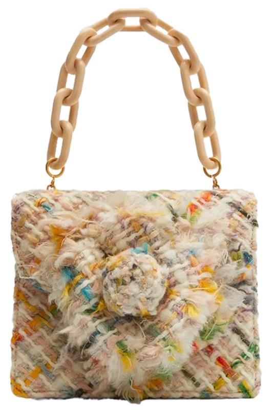 OSCAR DE LA RENTA-Mini Tro Bag - Multicolor-IVRYMULT