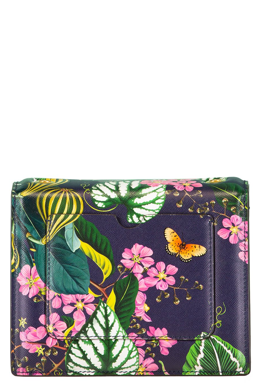 OSCAR DE LA RENTA-Mini Tro Bag - Navy Multi-NVYMULTI