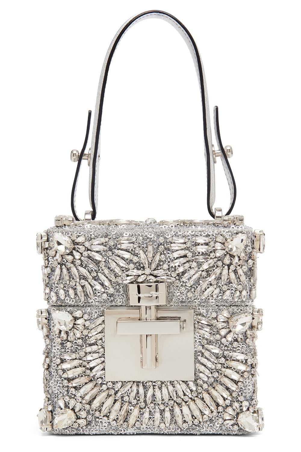 OSCAR DE LA RENTA-Alibi Cube-SILVER
