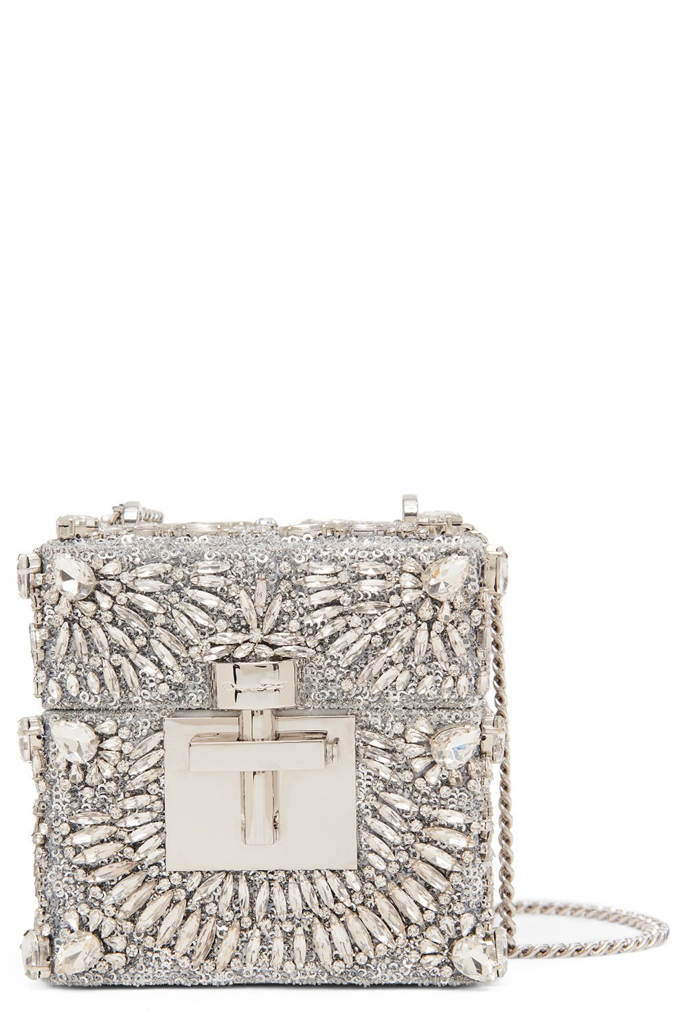 OSCAR DE LA RENTA-Alibi Cube-SILVER