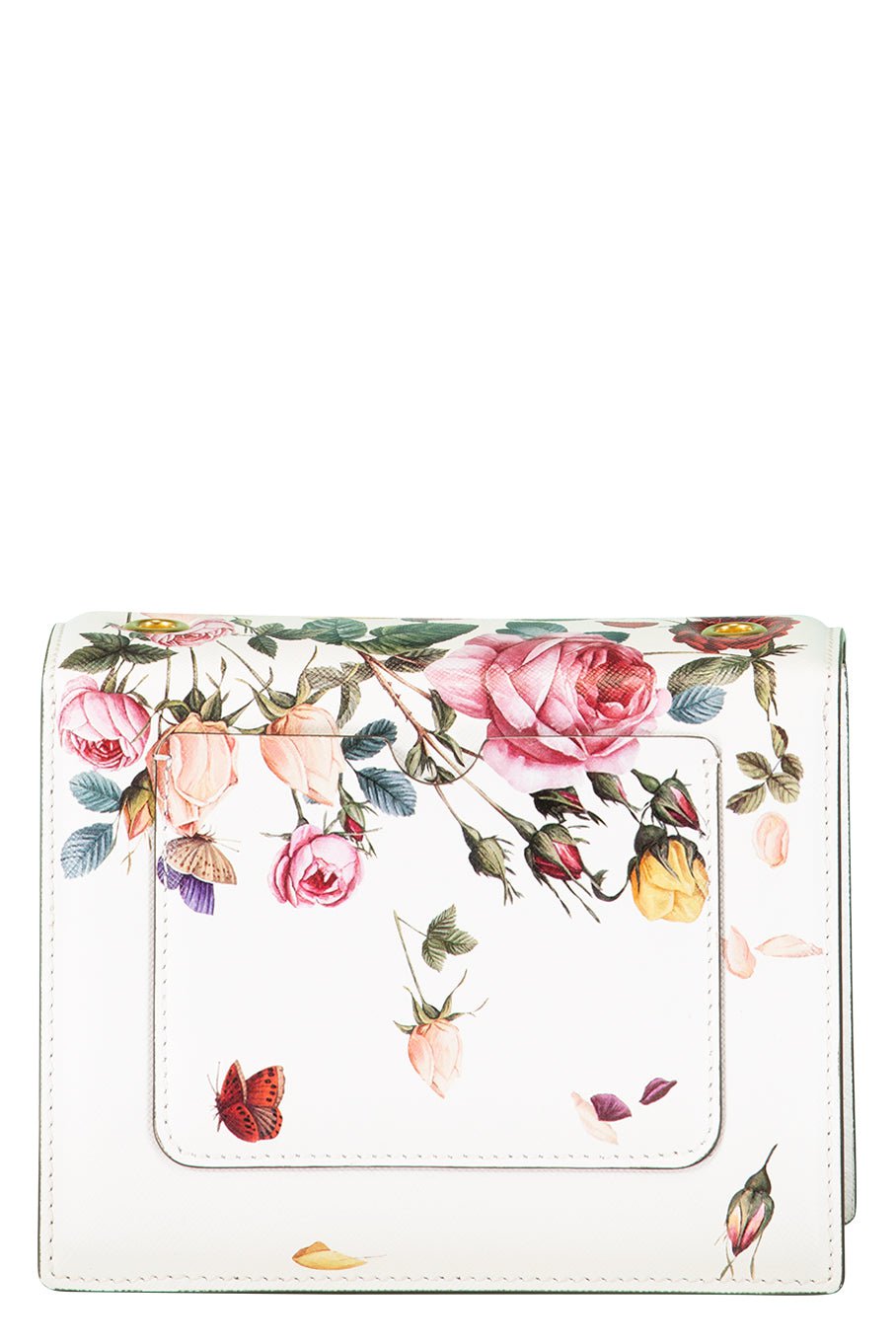 OSCAR DE LA RENTA-Mini Tro Bag - White Multi-WHTMULTI
