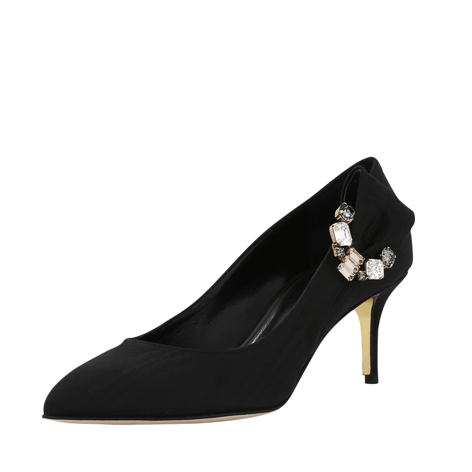 OSCAR DE LA RENTA-Naomi Crystal Heel-