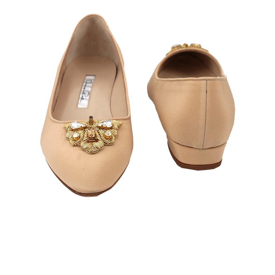 OSCAR DE LA RENTA-Floresy Ornament Flat-