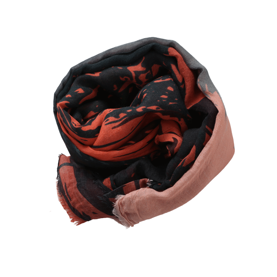 OTTOTREDICI-Enrico Palm Tree Scarf-PALMS