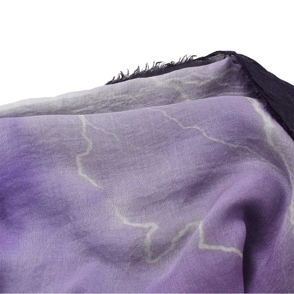 OTTOTREDICI-Enrico Purple Scarf-THUNDER