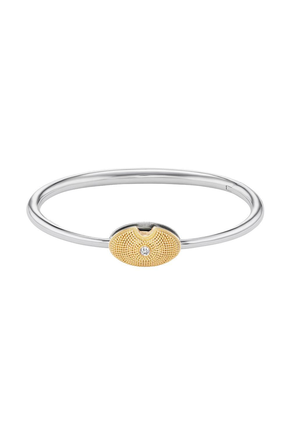 Mixed Metal Oval Musgrave Bracelet-SILVER-6.5-7-JEWELRYFINE JEWELBRACELET O-MARLA AARON
