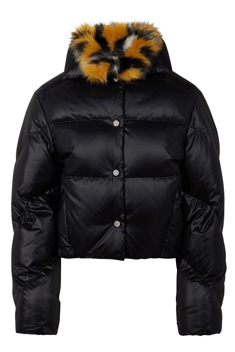 Faux Fur Puffer Jacket CLOTHINGCOATDOWN RABANNE   