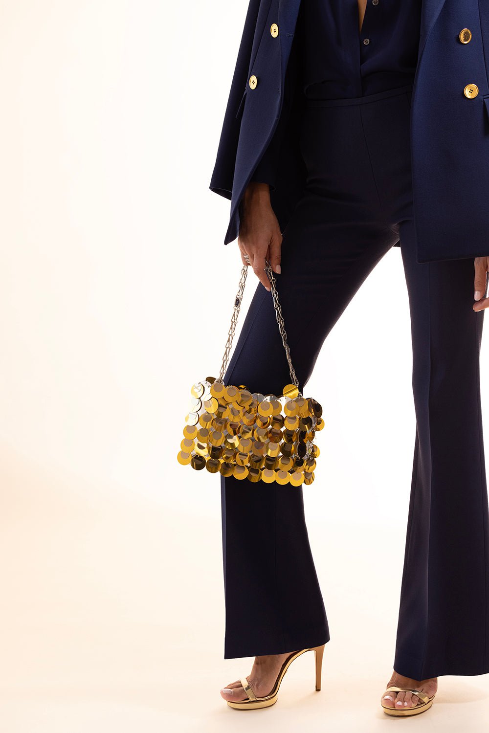 Mini Bag RABANNE Woman color Gold