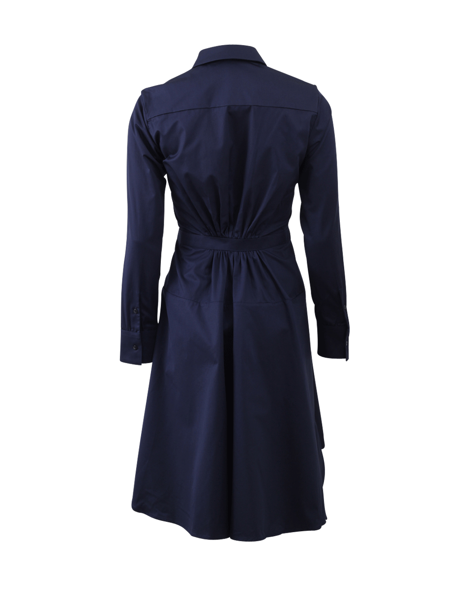 PALMER HARDING-Gathered Shirt Dress-