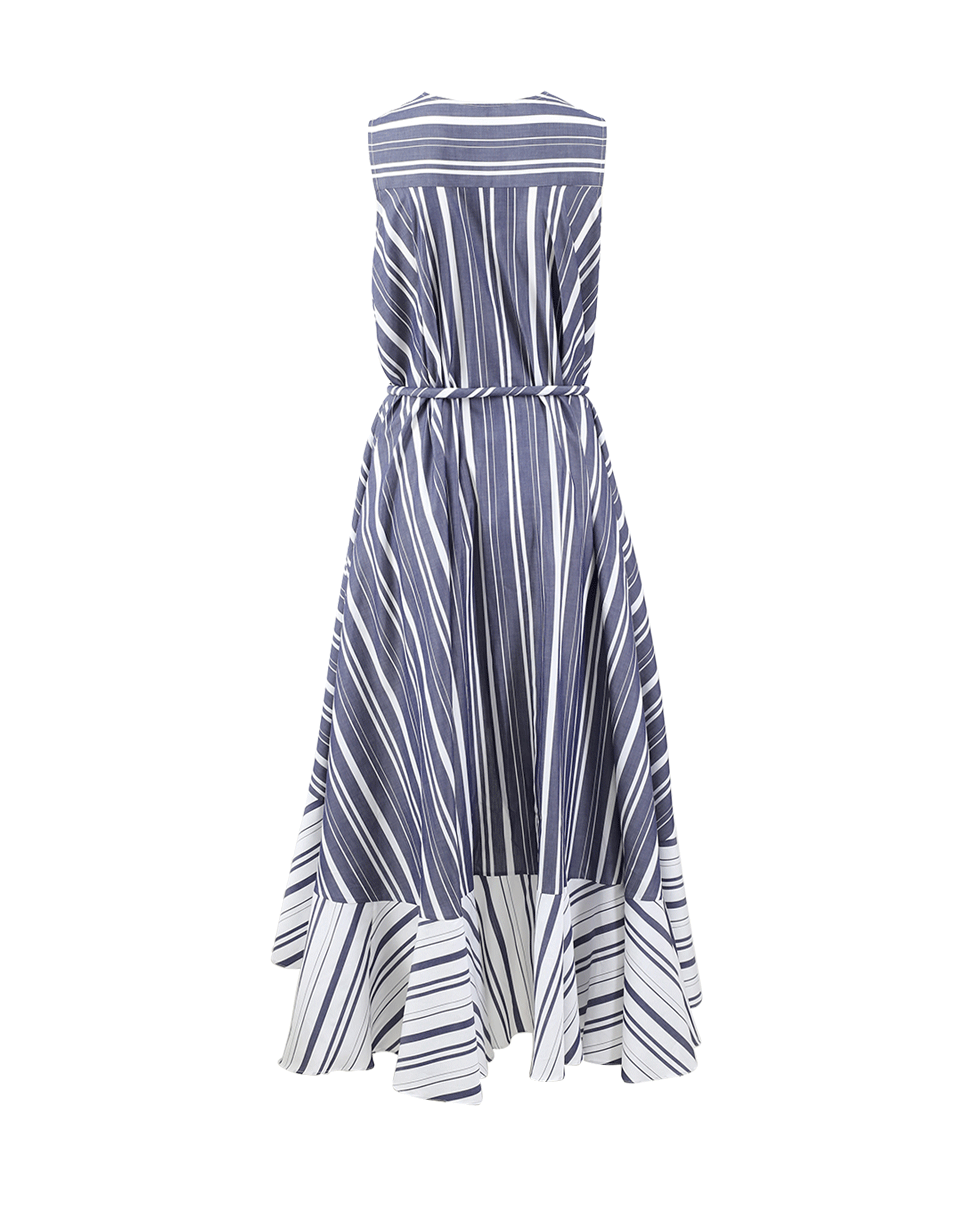 PALMER HARDING-Long Shirt Dress-