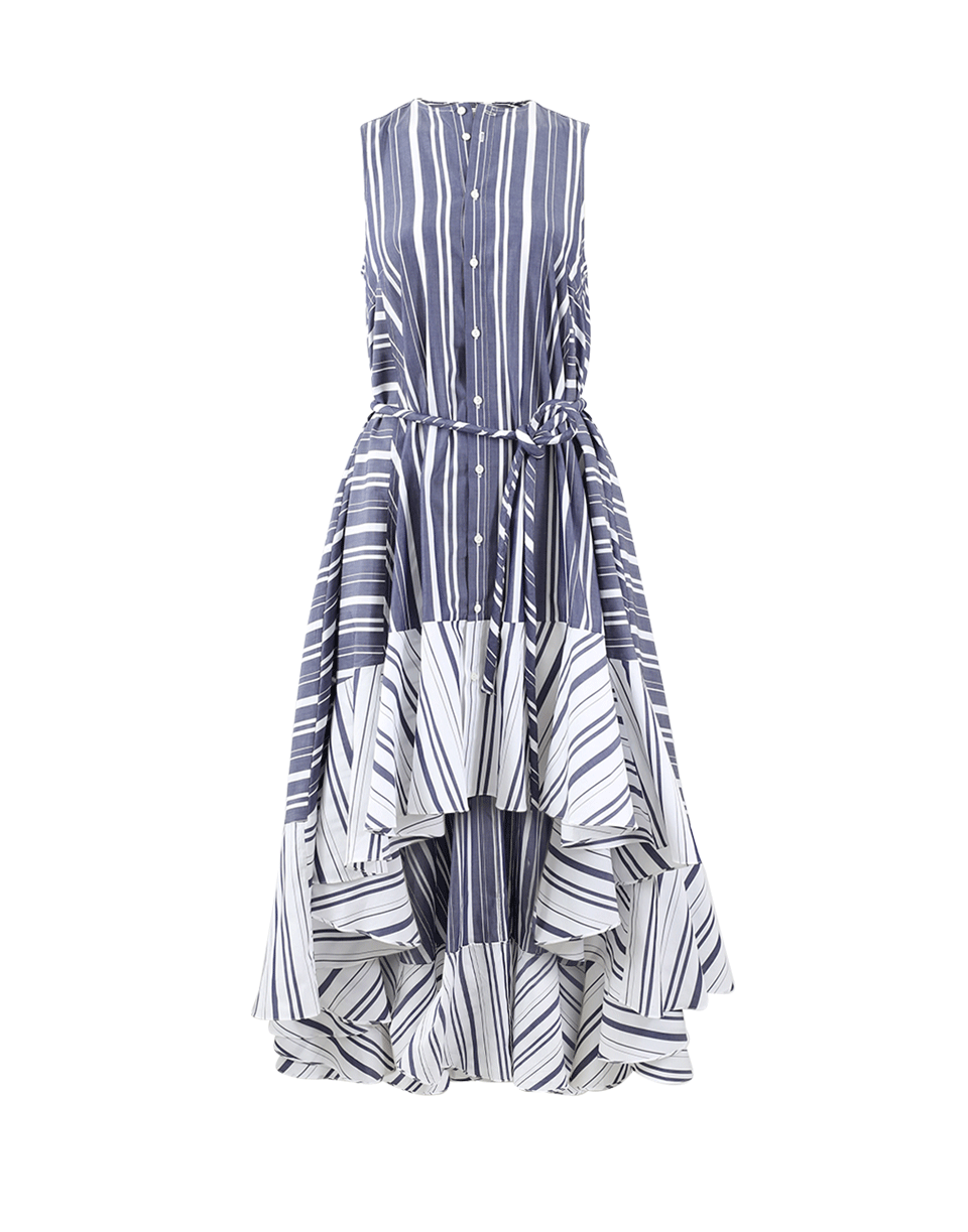 PALMER HARDING-Long Shirt Dress-