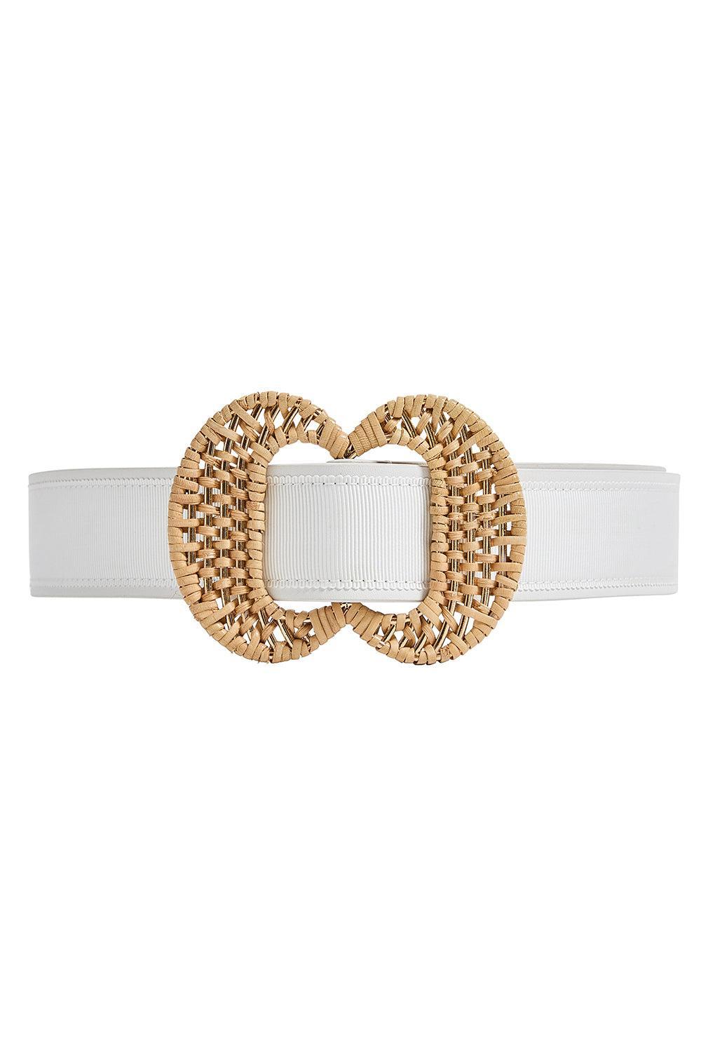 Buckle Up Belt - Off White-CREAM-M/L-ACCESSORIEBELTS-PAMELA MUNSON