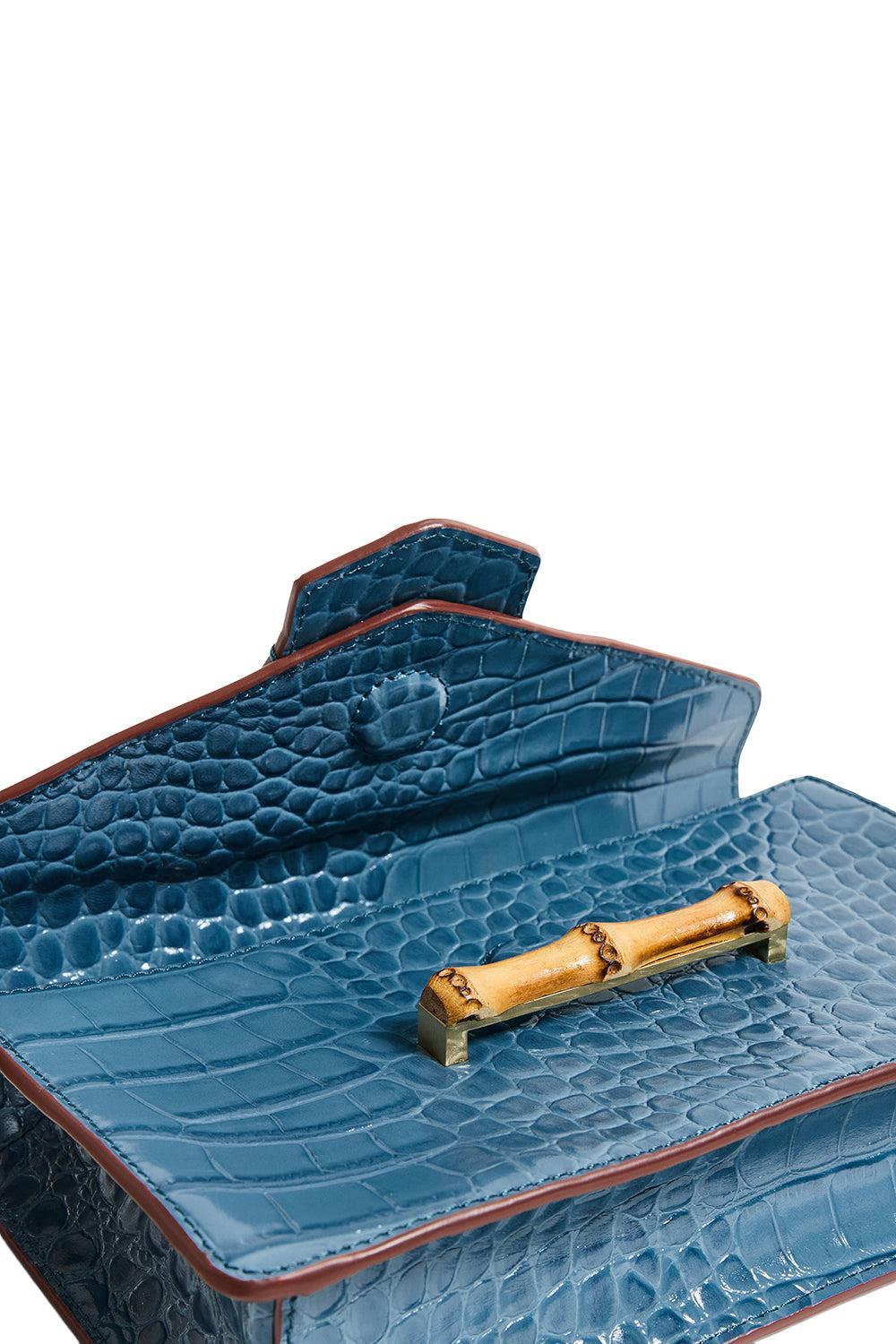 The Jackie Clutch-BLUE-HANDBAGCLUTCHES-PAMELA MUNSON