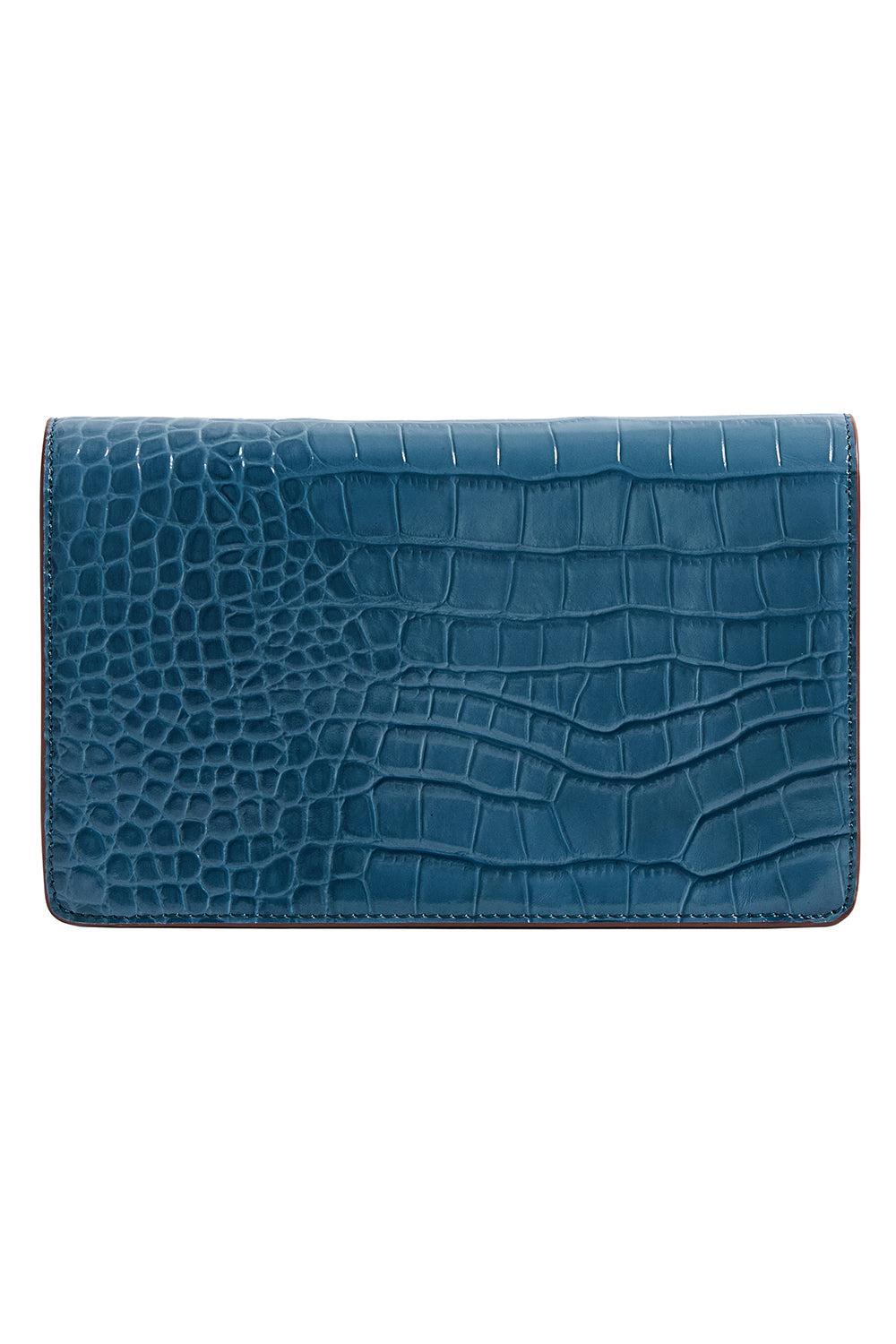The Jackie Clutch-BLUE-HANDBAGCLUTCHES-PAMELA MUNSON