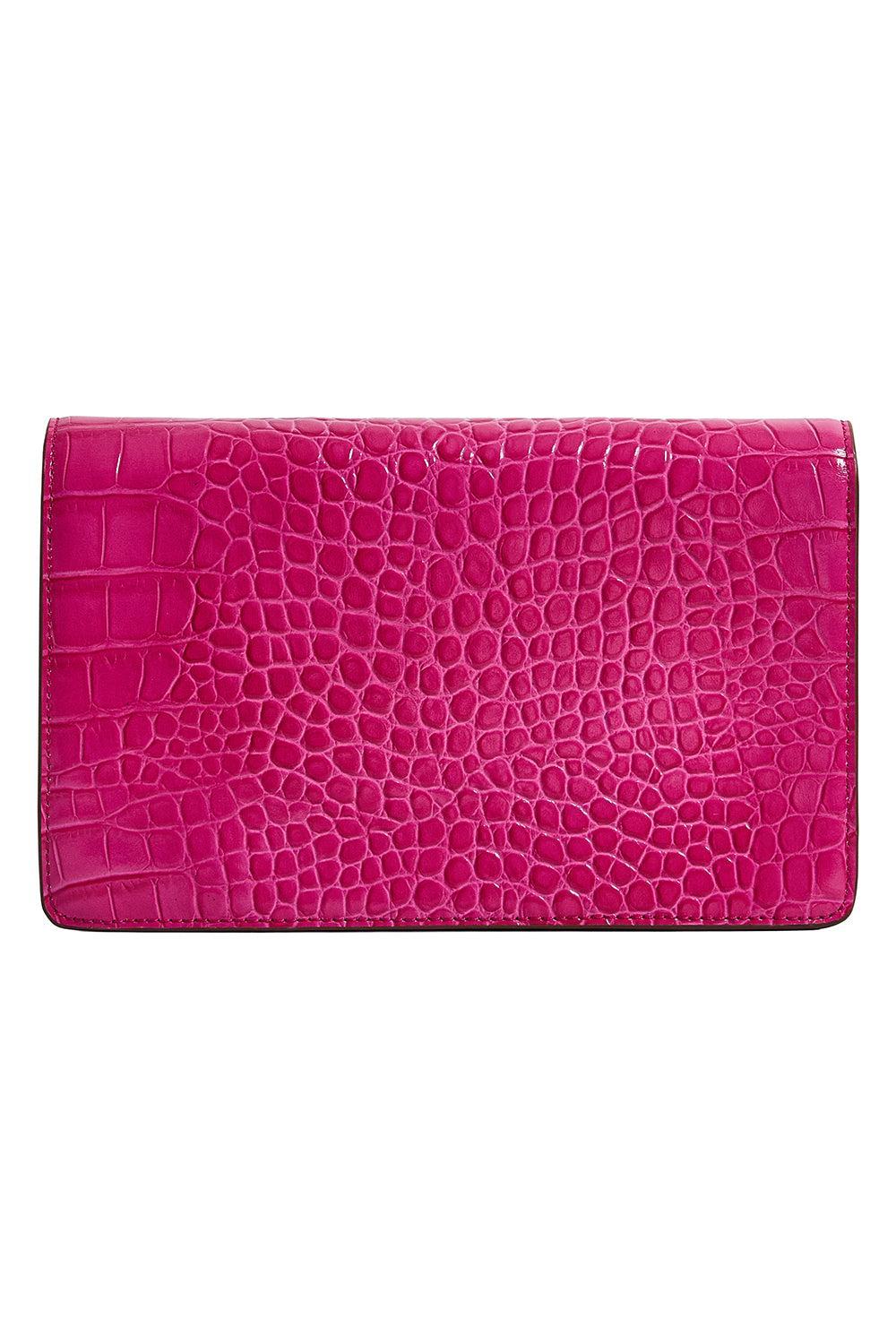 The Jackie Clutch - Hibiscus Pink-PINK-HANDBAGCLUTCHES-PAMELA MUNSON