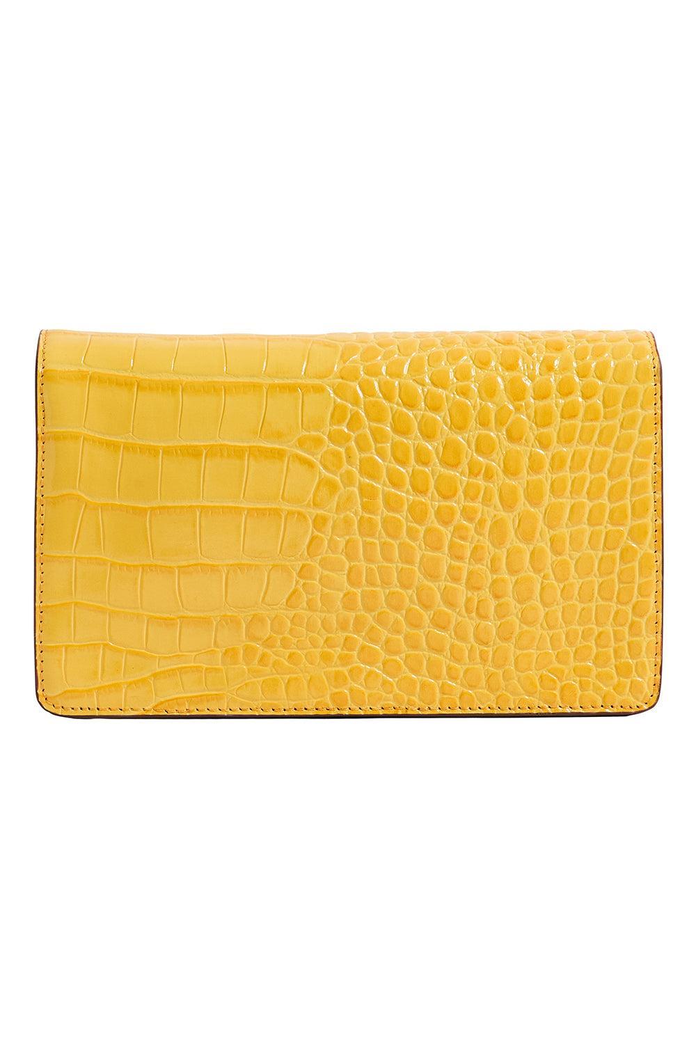 The Jackie Clutch - Citrus-YELLOW-HANDBAGCLUTCHES-PAMELA MUNSON