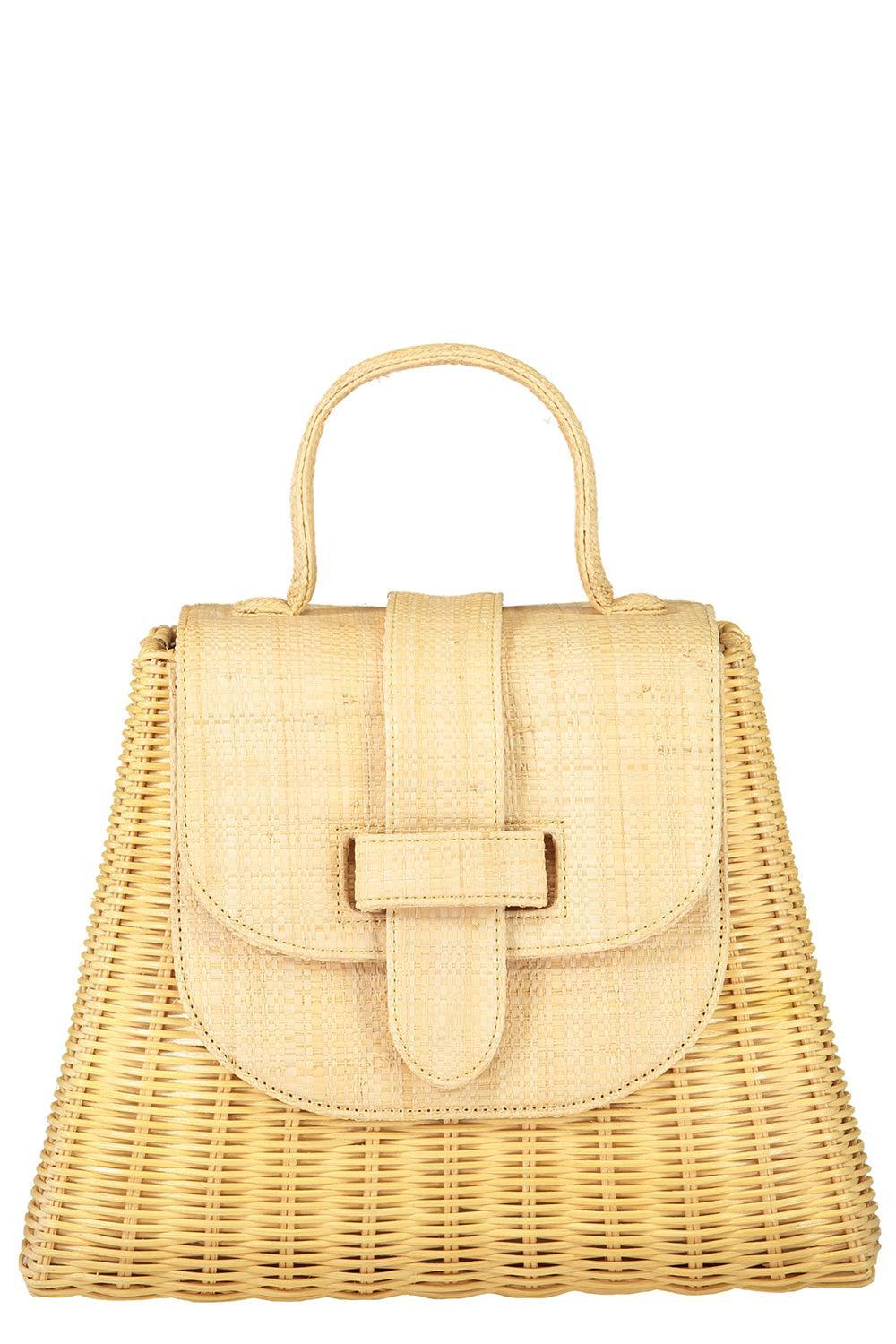 The Lady Bag-BROWN-HANDBAGTOP HANDLE-PAMELA MUNSON