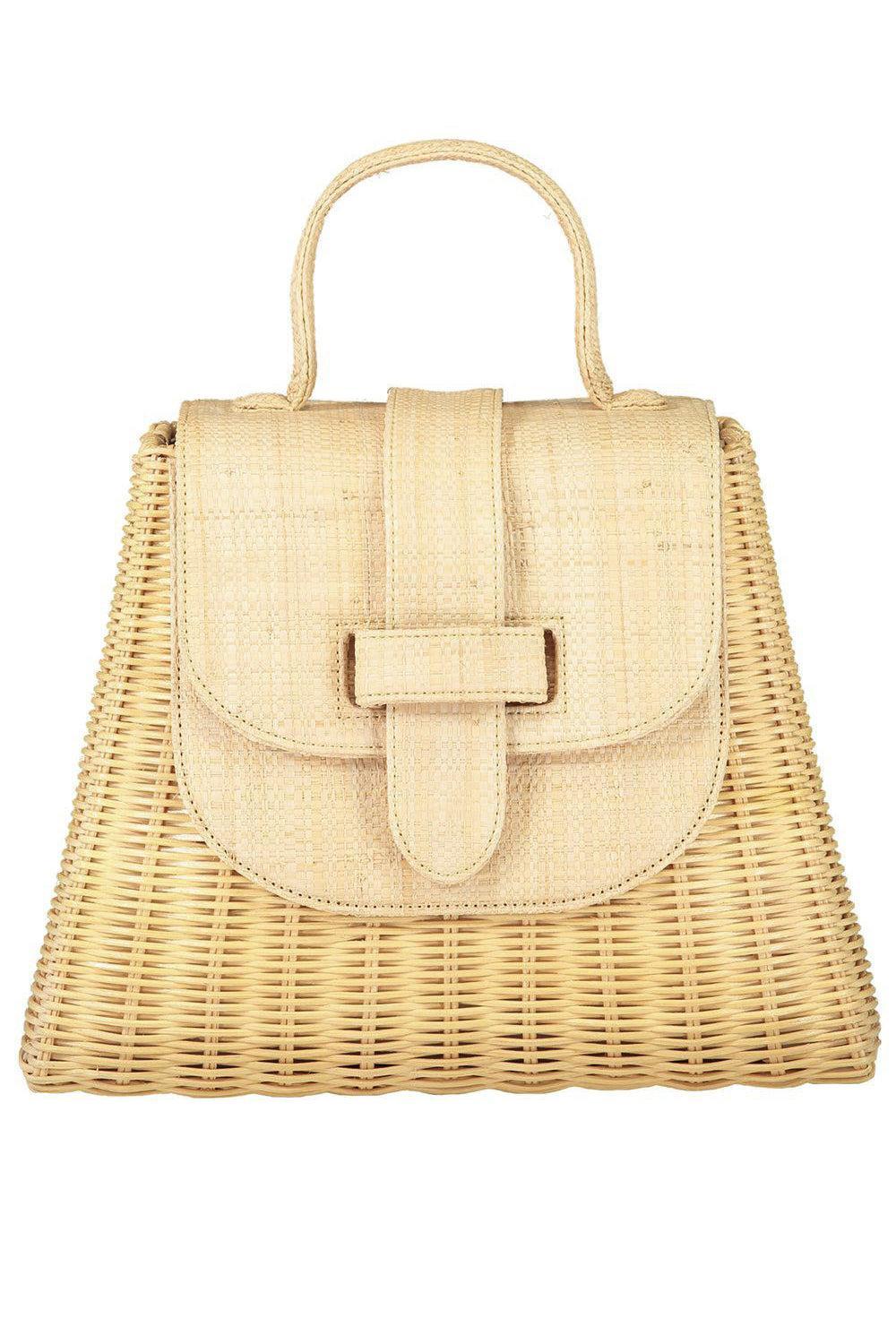 The Lady Bag-BROWN-HANDBAGTOP HANDLE-PAMELA MUNSON