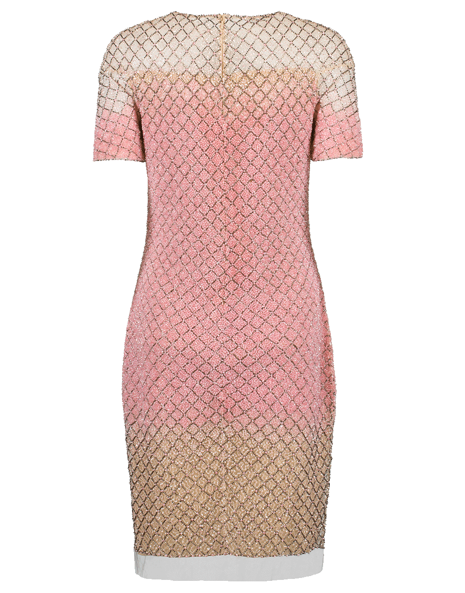 PAMELLA ROLAND-Sequin Mini Dress-