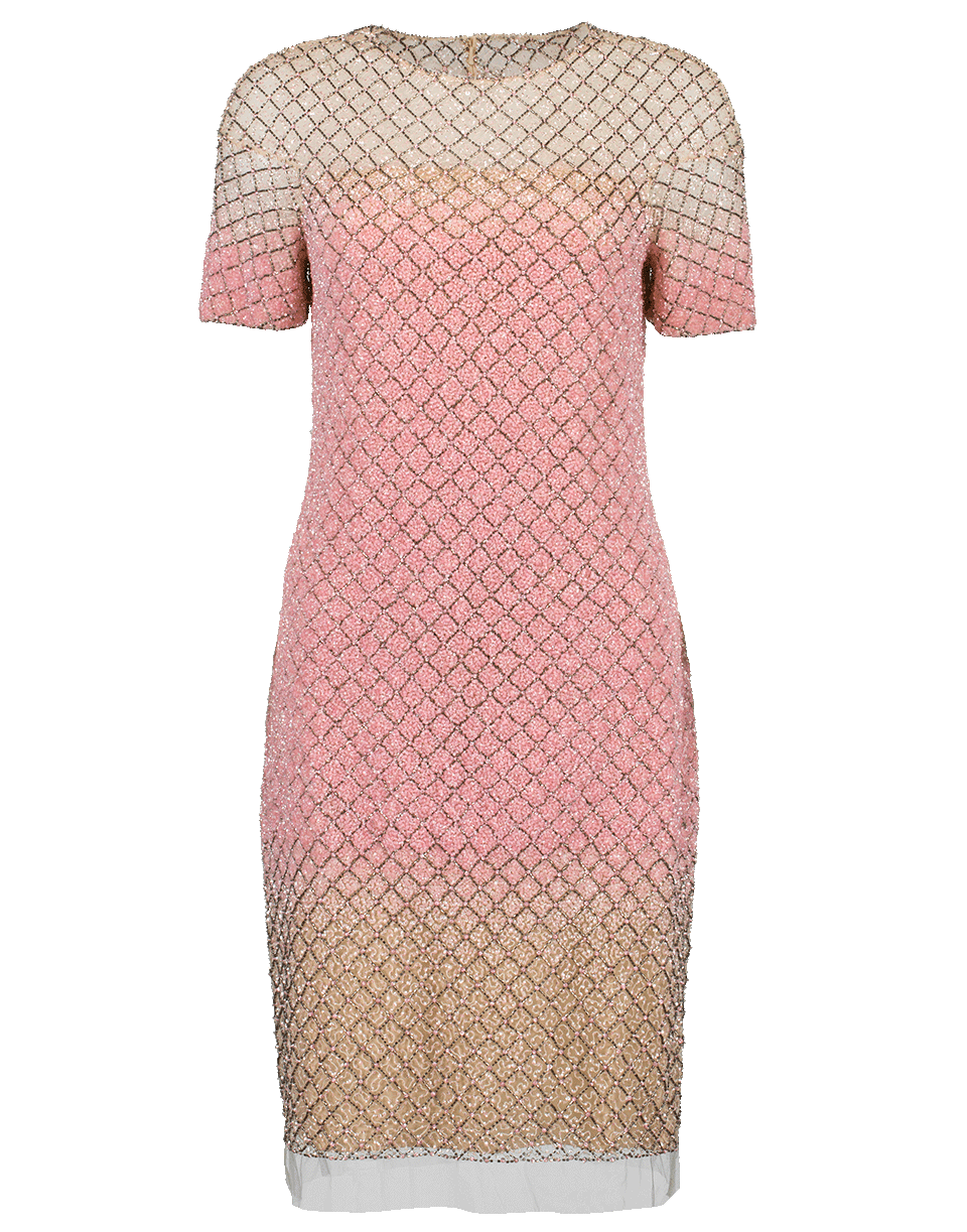 PAMELLA ROLAND-Sequin Mini Dress-