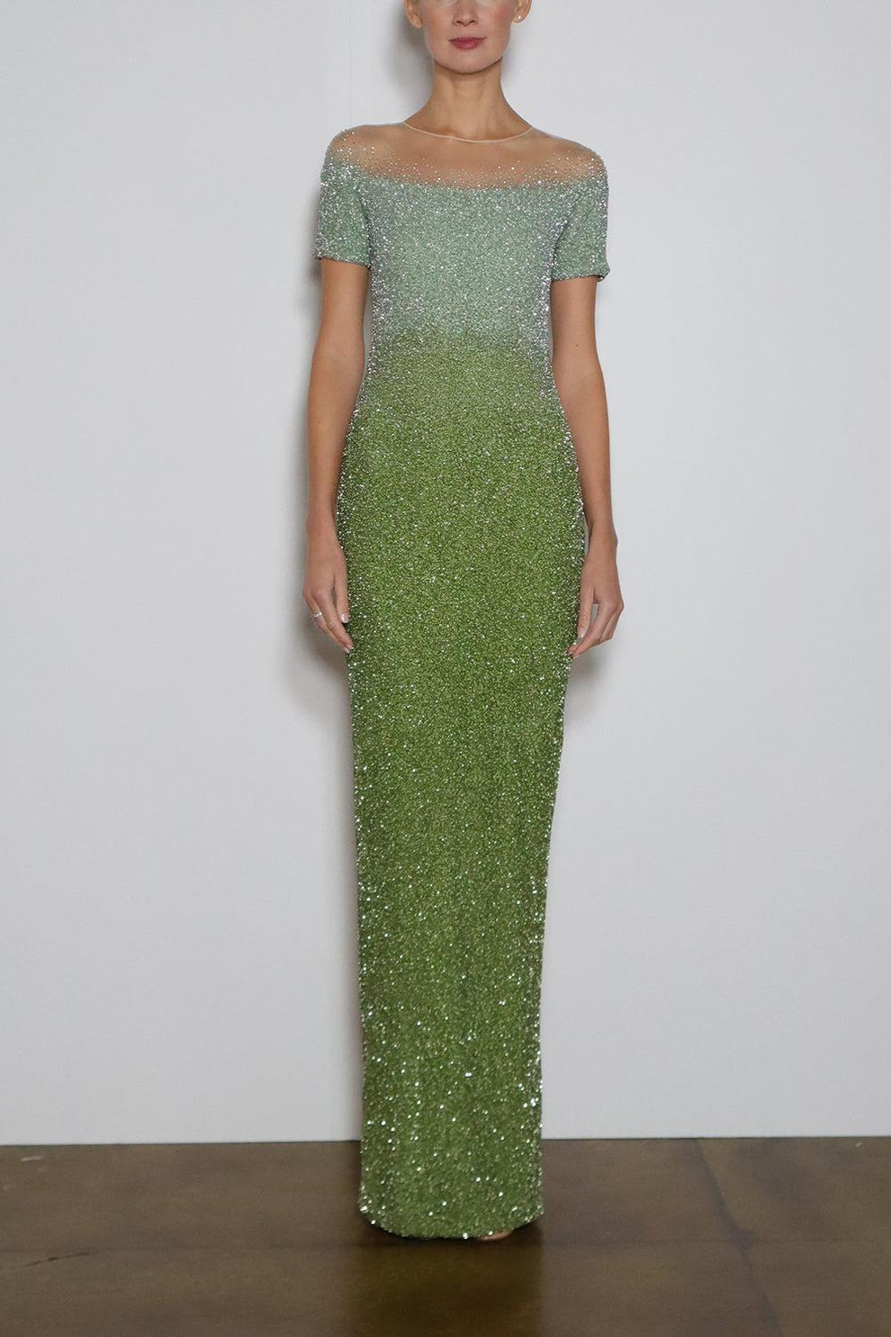 slim fit dress slacks Signature Gown