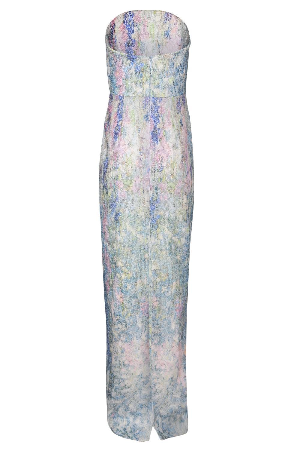  Pastel Metallic Strapless Gown-BLUE-4-CLOTHINGDRESSGOWN-PAMELLA ROLAND 