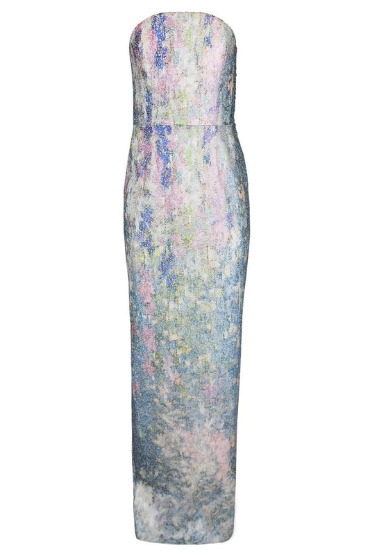 Pastel Metallic Strapless Gown-BLUE-4-CLOTHINGDRESSGOWN-PAMELLA ROLAND