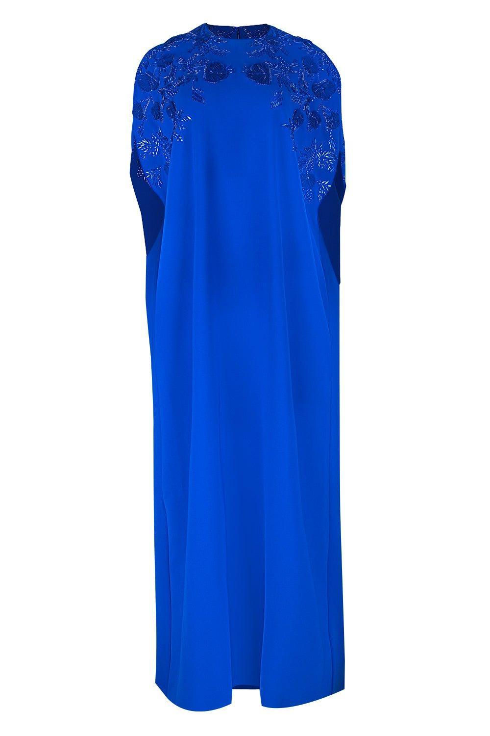 PAMELLA ROLAND-Caped Caftan-