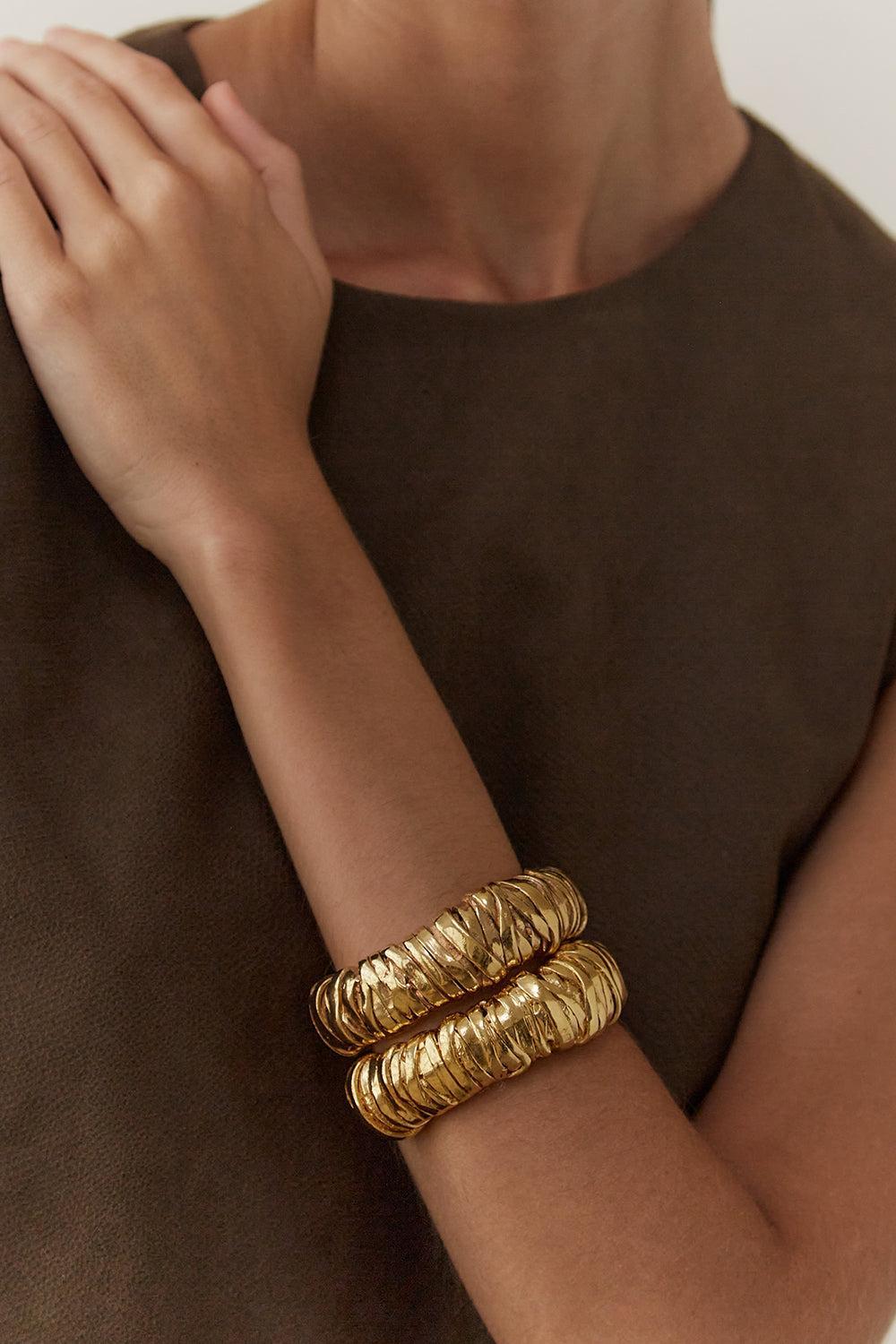 Wrap Bracelet-YELLOW-15-JEWELRYBOUTIQUEBRACELET O-PAOLA SIGHINOLFI