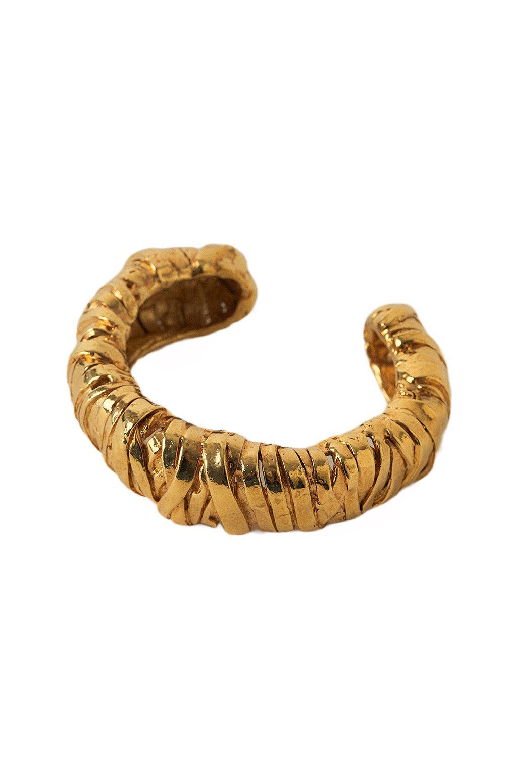 Wrap Bracelet-YELLOW-15-JEWELRYBOUTIQUEBRACELET O-PAOLA SIGHINOLFI