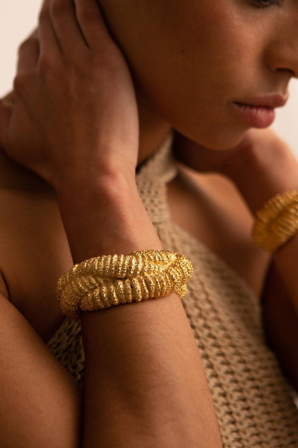 Nomad Bracelet-YELLOW-JEWELRYBOUTIQUEBRACELET O-PAOLA SIGHINOLFI