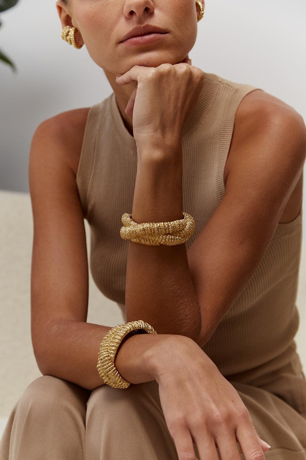 Nomad Bracelet-YELLOW-JEWELRYBOUTIQUEBRACELET O-PAOLA SIGHINOLFI