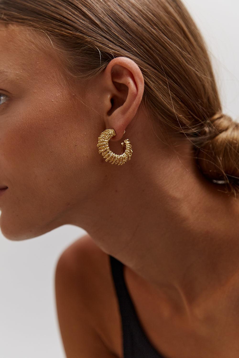 Amulet Earrings-YELLOW-JEWELRYBOUTIQUEEARRING-PAOLA SIGHINOLFI