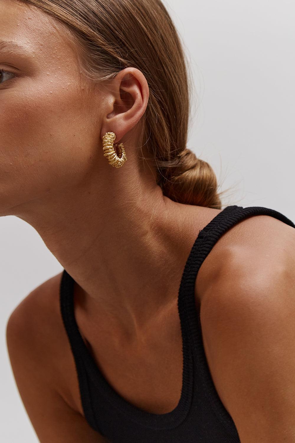 Amulet Earrings-YELLOW-JEWELRYBOUTIQUEEARRING-PAOLA SIGHINOLFI