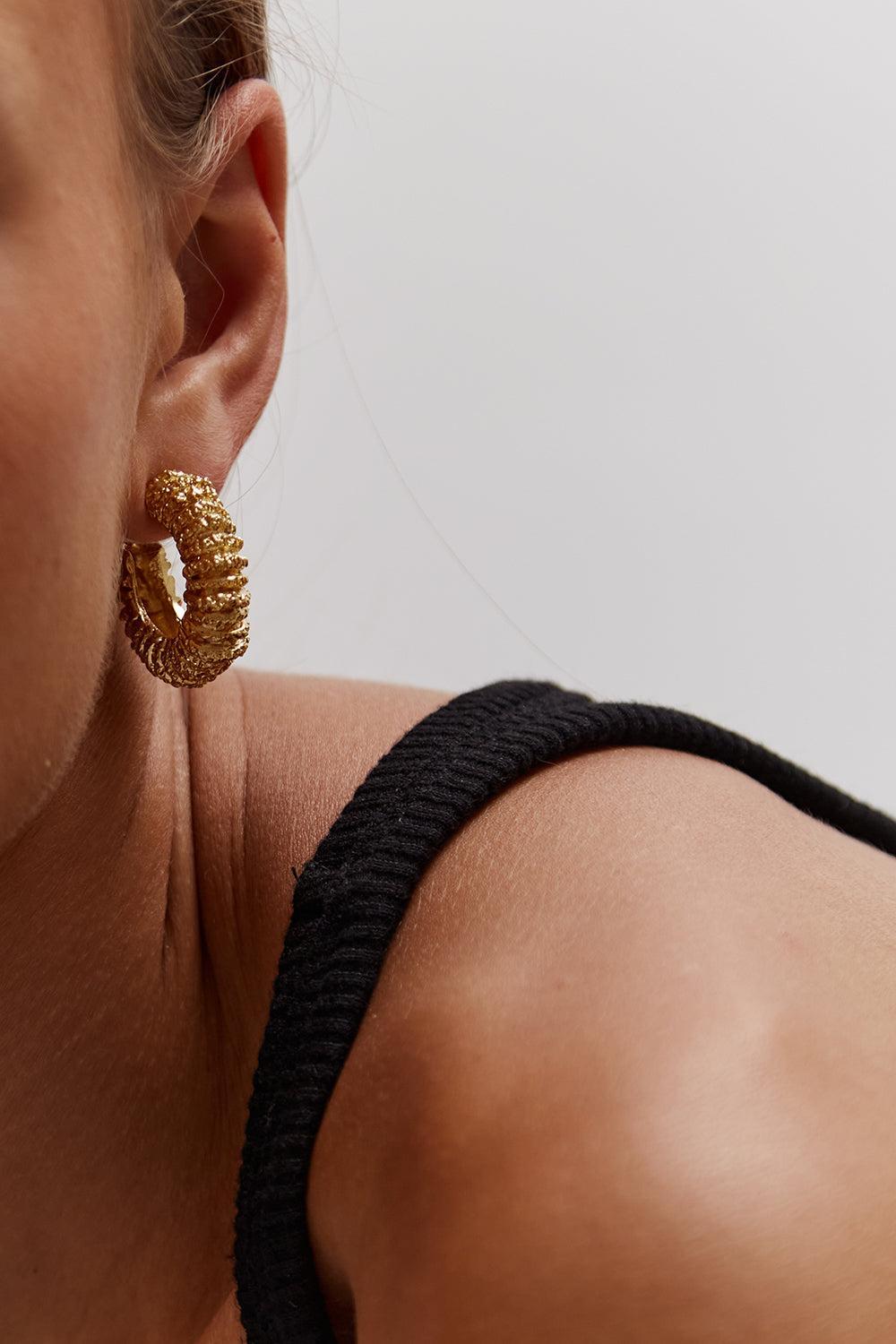 Amulet Earrings-YELLOW-JEWELRYBOUTIQUEEARRING-PAOLA SIGHINOLFI