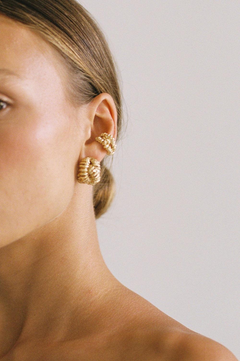 Talisman Hoops-YELLOW-JEWELRYBOUTIQUEEARRING-PAOLA SIGHINOLFI