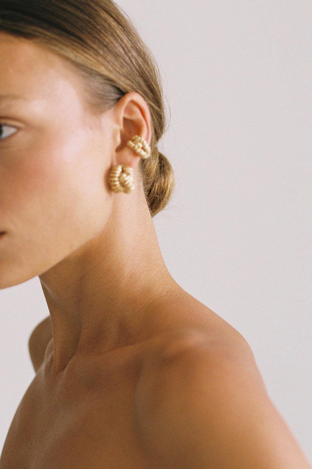 Talisman Hoops-YELLOW-JEWELRYBOUTIQUEEARRING-PAOLA SIGHINOLFI